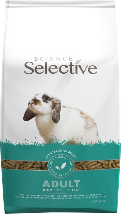 Supreme Science Selective - Konijnenvoer - 3 kg