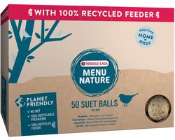 Versele-Laga Menu Nature Mezenbol Zonder Net - Voer - 50 stuks