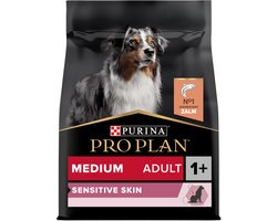 Pro Plan Medium Adult Sensitive Skin- Honden droogvoer - Zalm - 3 kg