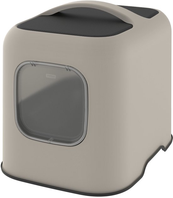 Rotho - Bac à litière BIALA cappuchino