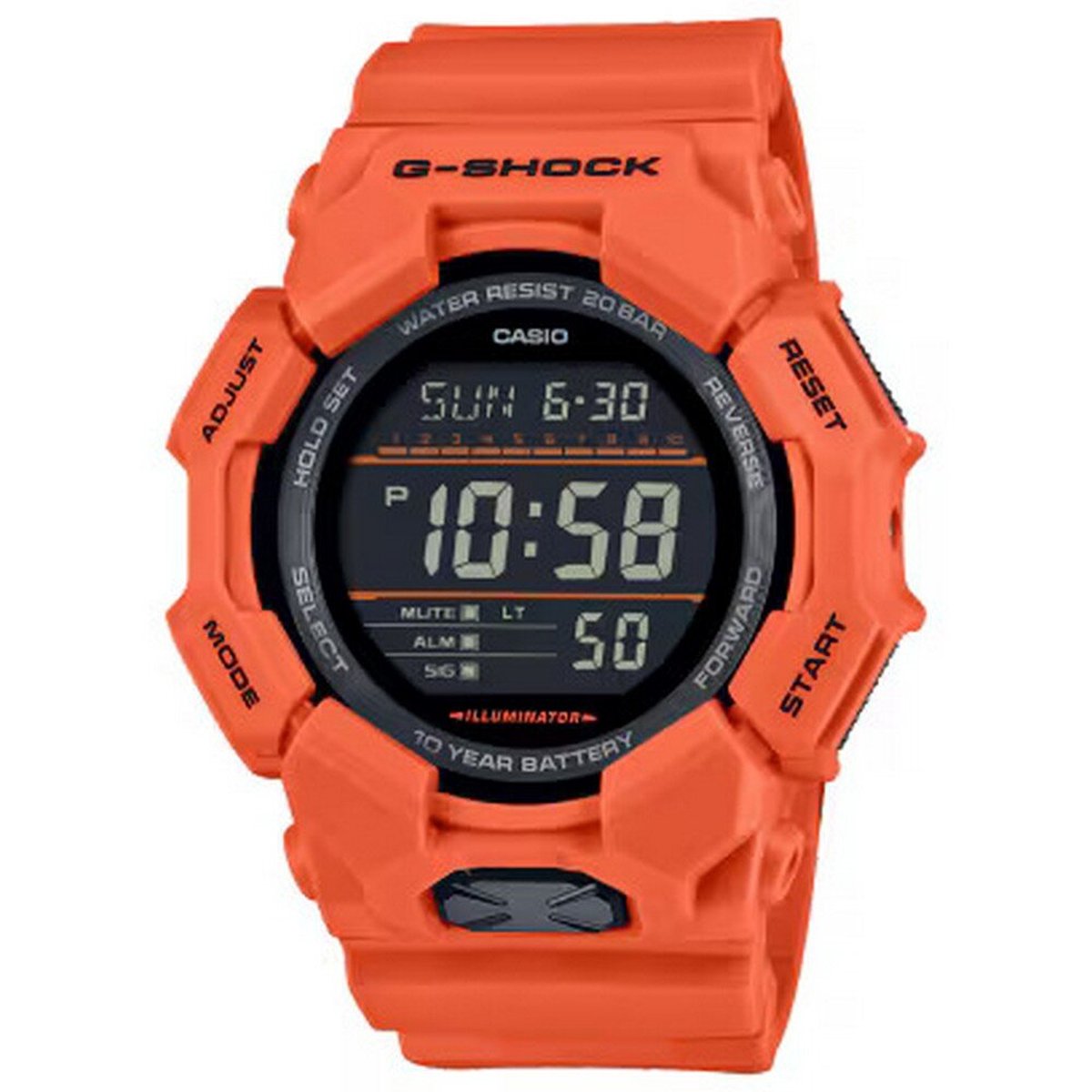 Casio - GD-010-4ER - Polshorloge - Heren - Kwarts - G-Shock