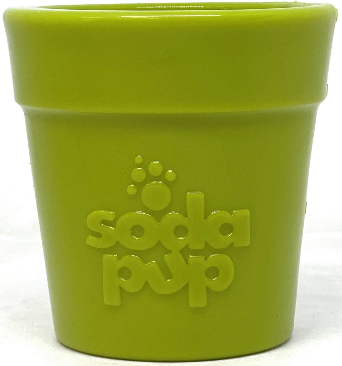 Sodapup Flower Pot Treat Dispenser Large Green - Verrijking voor honden - Enrichment - Voerverrijking - Uitdaging voor je hond