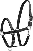 Waldhausen Halster Satin - Paardenhalster - Zwart Satin Full