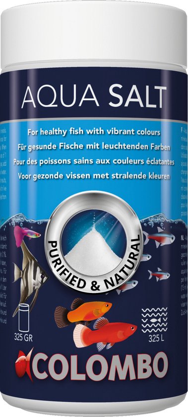 Colombo Aqua Salt - Waterverbeteraars - 250 ml