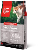 Orijen Cat Fit & Trim - Kattenvoer - 5.4kg - Graanvrij - Hoog Eiwit