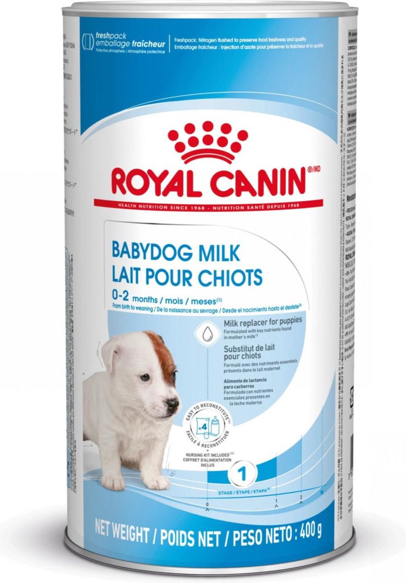 Royal Canin Babydog Milk – Hondenvoer – 400 g