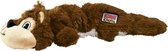 Kong Scrunch Knots Squirrel S - Jouet à mâcher - 300mm x 84mm x 51mm - Multi
