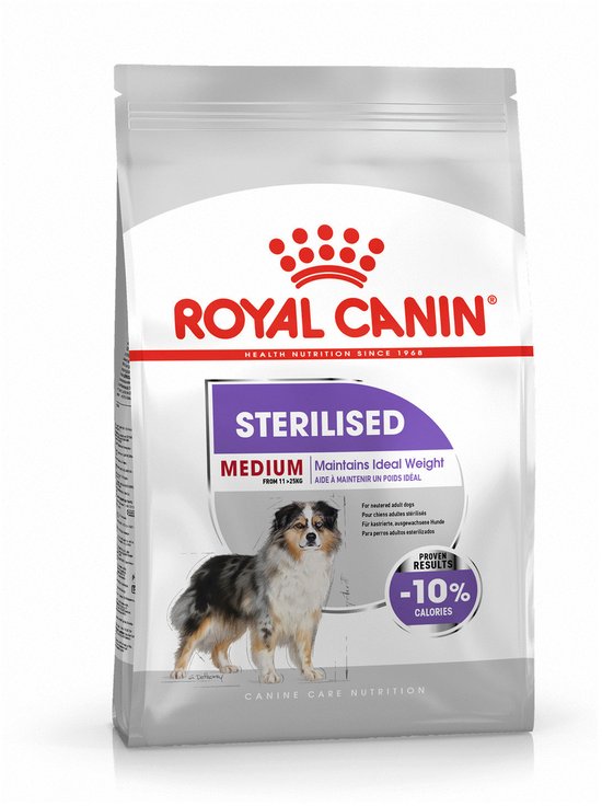 Royal Canin Sterilised Medium - Hondenvoer - 12 kg