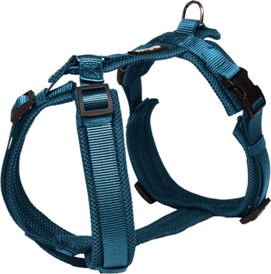 Foto: Petlando hondentuigje y tuig comfort harness petrol maat xs