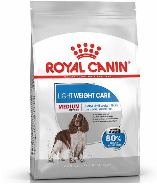 Royal Canin Light Weight Care Medium - Hondenvoer - 12 kg