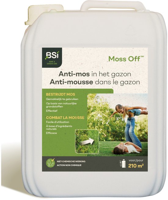 BSI - Moss Off Gazon - 5 L van BSI — afbeelding 2