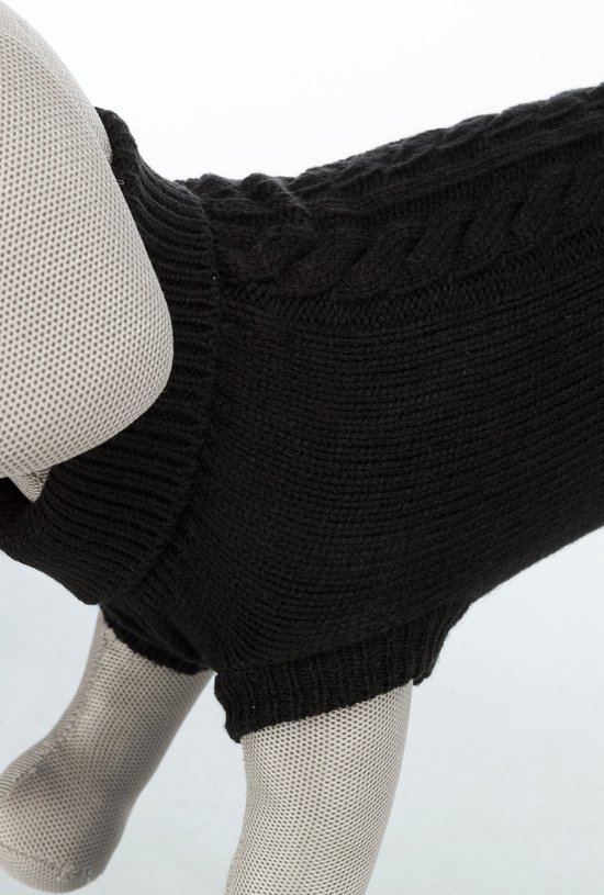 Trixie Hondentrui Kenton Zwart - Hondenkleding - 24 cm