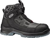 NOUVEAU OVERCAP BSF FAST SHOE Chaussures de travail Hautes Cheville S3 - Chaussures de Sécurité - Cuir de Buffle - Fermeture Freelock - Antistatique