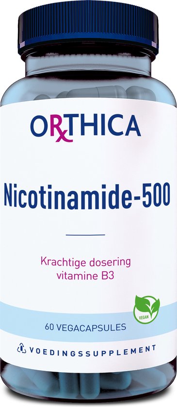 Orthica Nicotinamide-500 - 60 tabletten