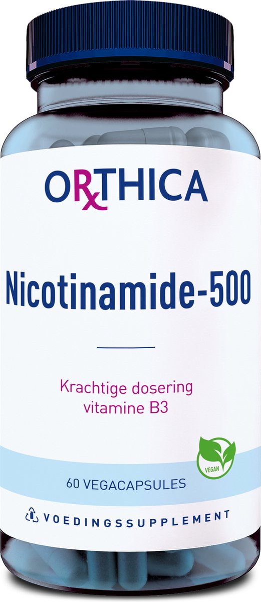 Goedkoopste Orthica Nicotinamide-500 60 tabletten