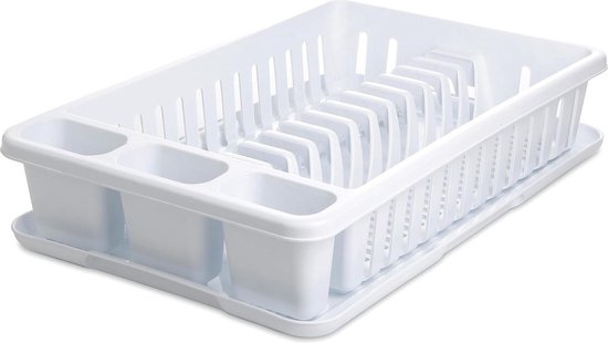 Afdruiprek Curver Essentials 39x39x11cm grijs Afdruiprek Curver Essentials 39x39x11cm grijs