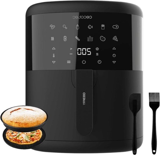 SUPERLEX Friteuse électrique de 2 litres avec huile de 1300 W, capacité de 1,3 kg, friteuses SUPERLEX Friteuse électrique de 2 litres avec huile de 1300 W, capacité de 1,3 kg, friteuses