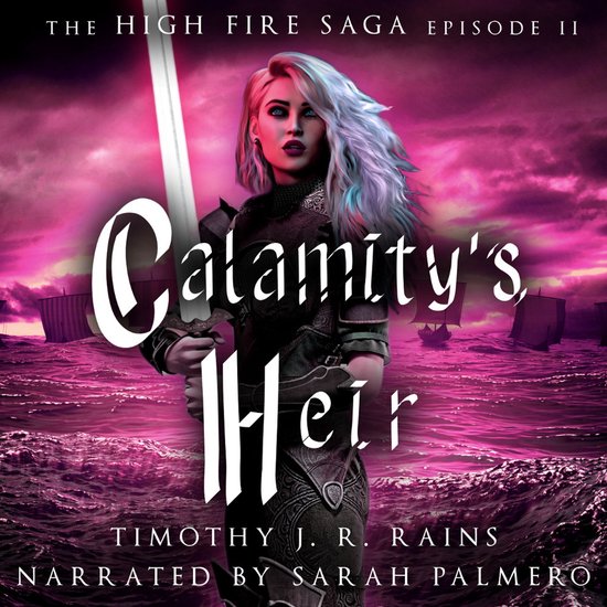 Calamity's Heir, Timothy J. R. Rains | 9798882208102 | Boeken | bol