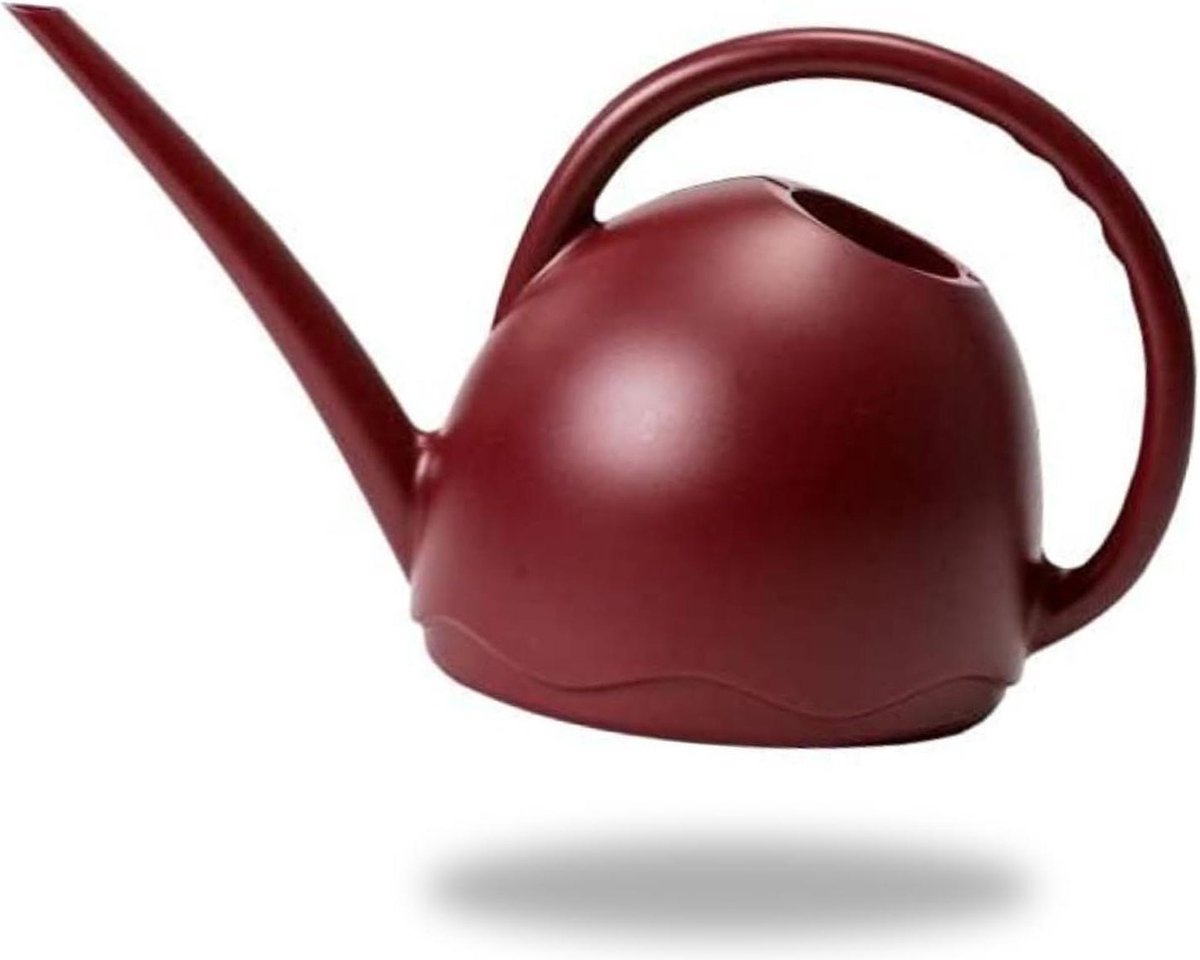 Gieter 18 Liter Bordeaux - Design Gieter van Hoogwaardig Kunststof - Gieter voor Binnen en Buiten