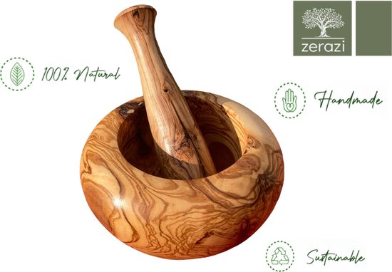 efo Houten stamper voor cocktails, duurzame ijshakselaar, elegante mojito, praktisch keukengereedschap voor knoflook, avocado, kruiden