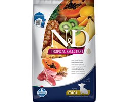 N&D Tropical puppyvoeding Lam small breed 5 kg