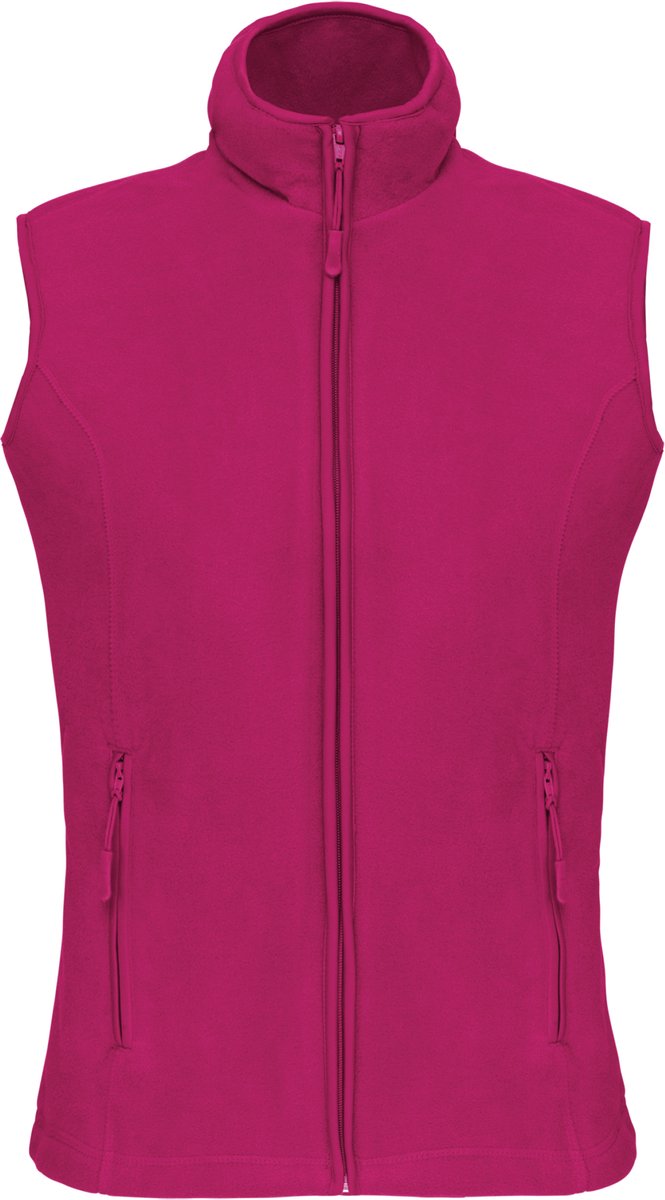 Kariban Bodywarmer van microfleece dames K906 - Fuchsia - 3XL