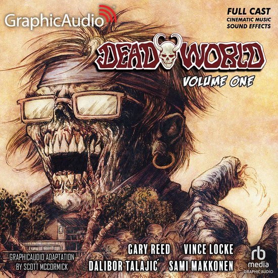 Deadworld: Volume 1 [Dramatized Adaptation] - cover