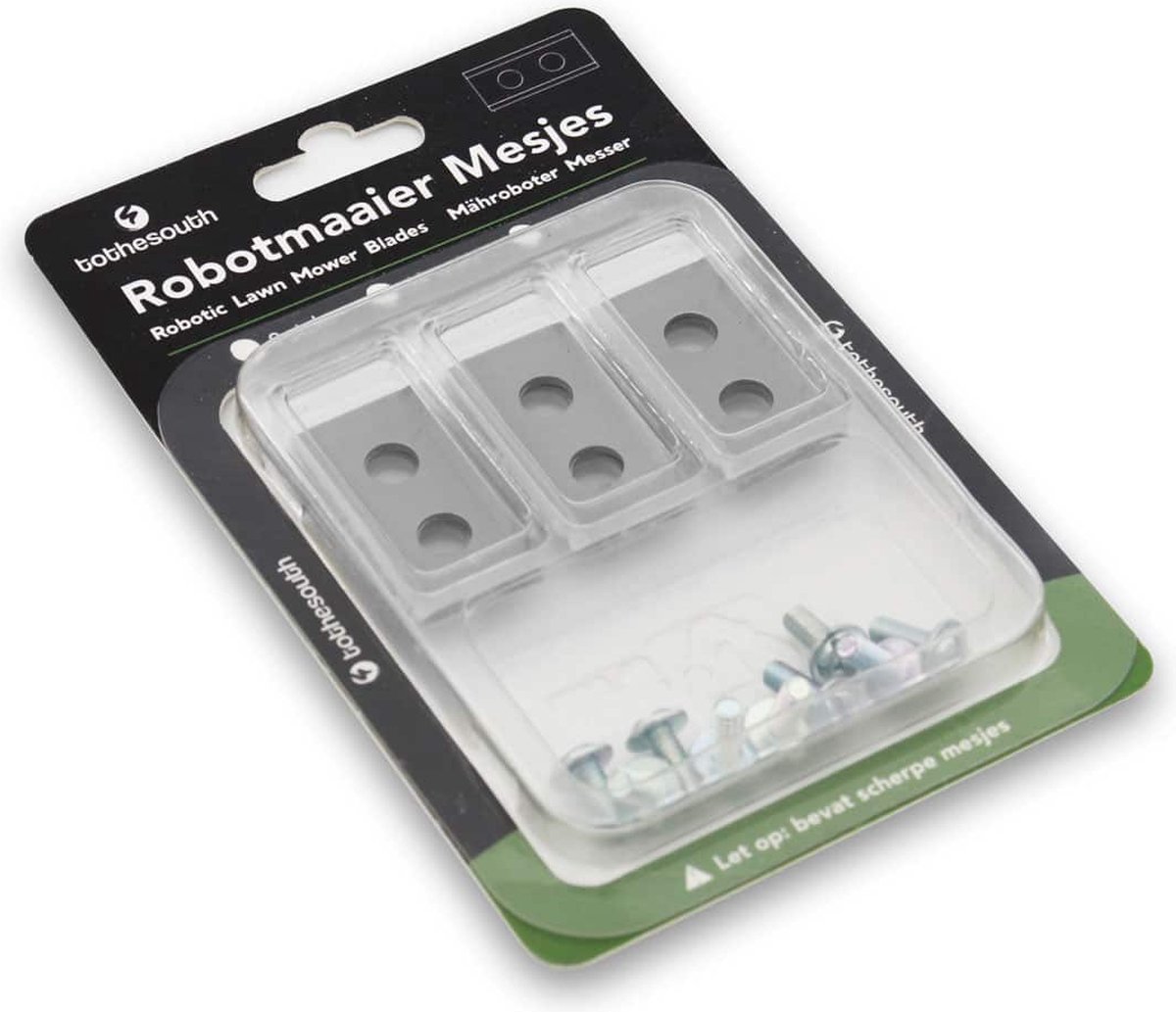 Lames Robot Aldi Ferrex Lames Titan Robot Tondeuse Genisys - 30 Pièces Compatibles Aldi Ferrex - Revêtement Carbure Titane 0,75mm Qui Fabrique La Marque