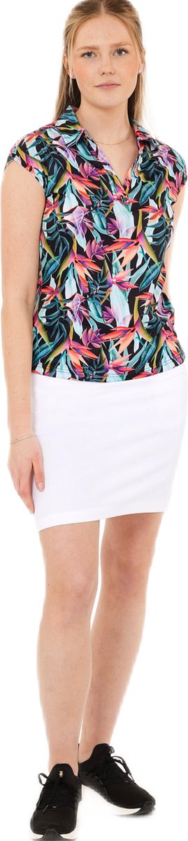 Func Factory dames Polo Alice black exotic maat 42 van Func Factory — afbeelding 4