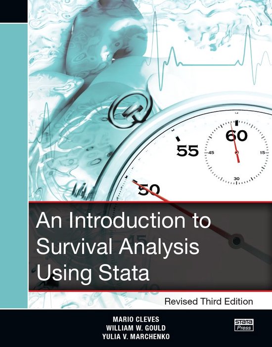 An Introduction to Survival Analysis Using Stata, Revised Th ... - cover