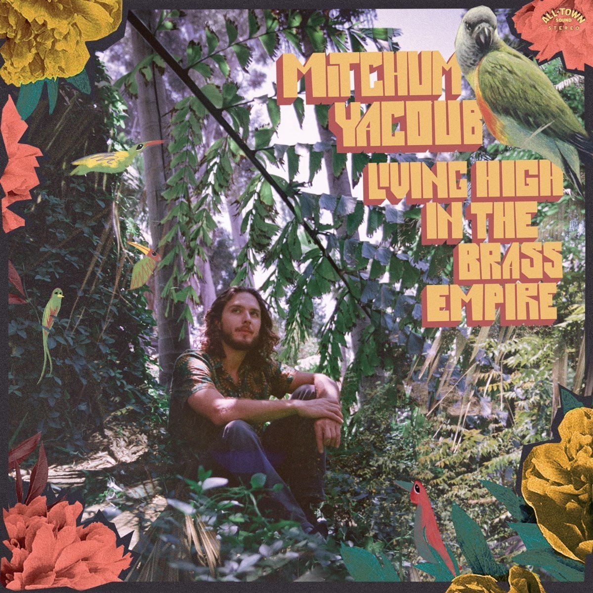 Mitchum Yacoub - Living High In The Brass Empire (LP) (Coloured Vinyl)