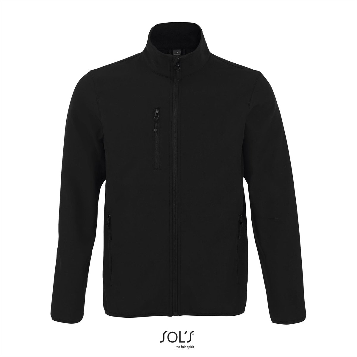 SOL’S Men´s Softshell Jacket Radian L03090 Zwart