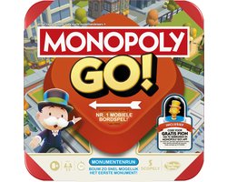 Monopoly GO! - Bordspel - Gezelschapsspel