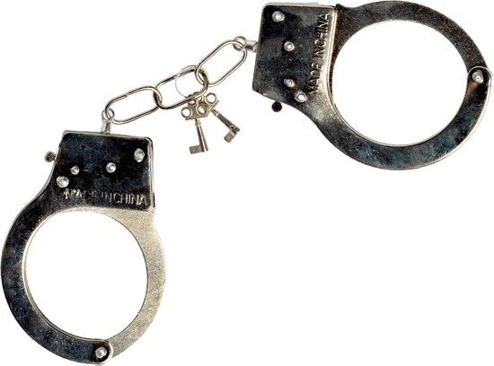 Boland - Menottes Strass - Adultes - Unisexe - Escroc - Police - Sexy - Carnaval - Soirée à thème - Enterrement de vie de garçon