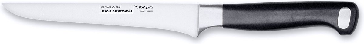Essentials Uitbeenmes 15 cm - Zwart -