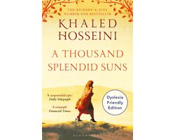 Omslag van A Thousand Splendid Suns