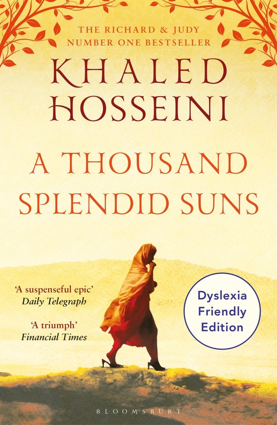 A Thousand Splendid Suns - cover