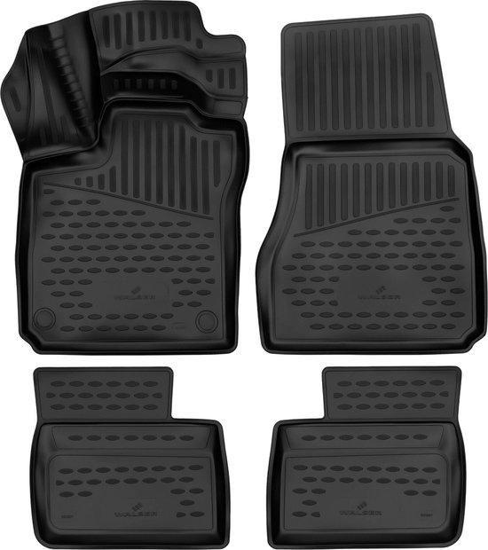 Tapis de sol en caoutchouc XTR sur mesure pour Renault Twingo III (BCM) 09/2014-aujourd'hui