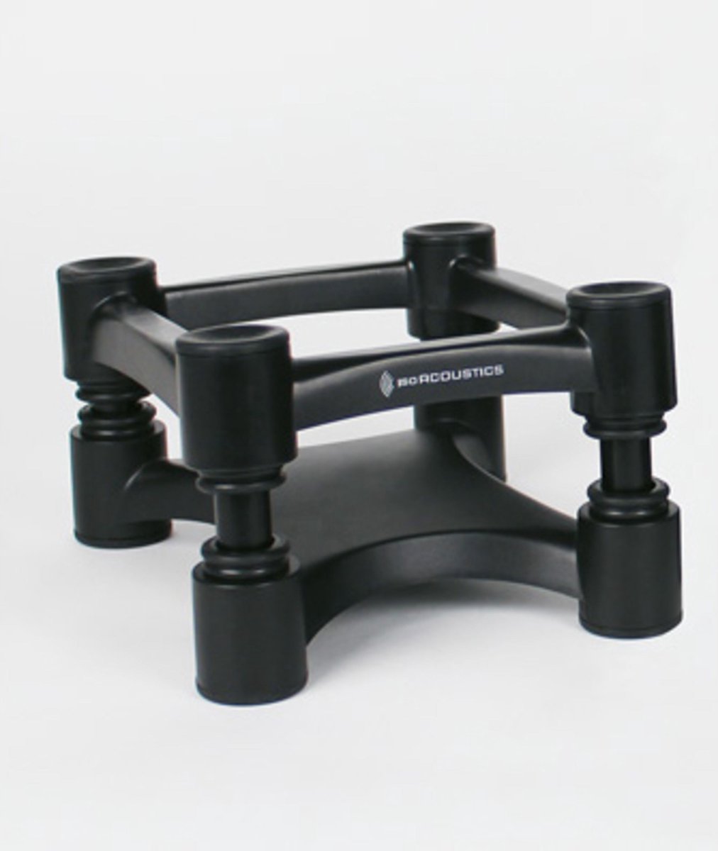 IsoAcoustics ISO-L8R130 Speakerstand entkoppelt, hoogteverstelbar - Speaker pad