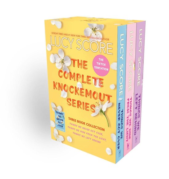 The Knockemout Series Boxset 1-3 - cover