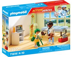 PLAYMOBIL My Life Kinderarts met teddybeer - 71619