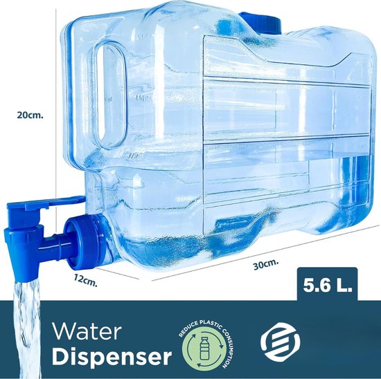 Elektrische staande waterdispenser met vloerbelasting, 550 W, 3-in-1