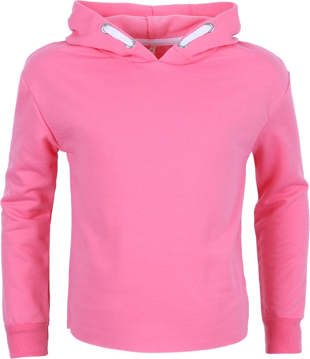 sweatshirt met capuchon Roze