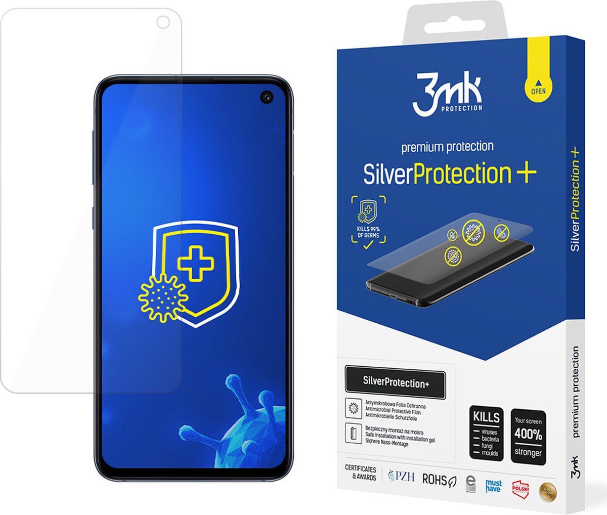 Samsung Galaxy S10e - 3mk SilverProtection+
