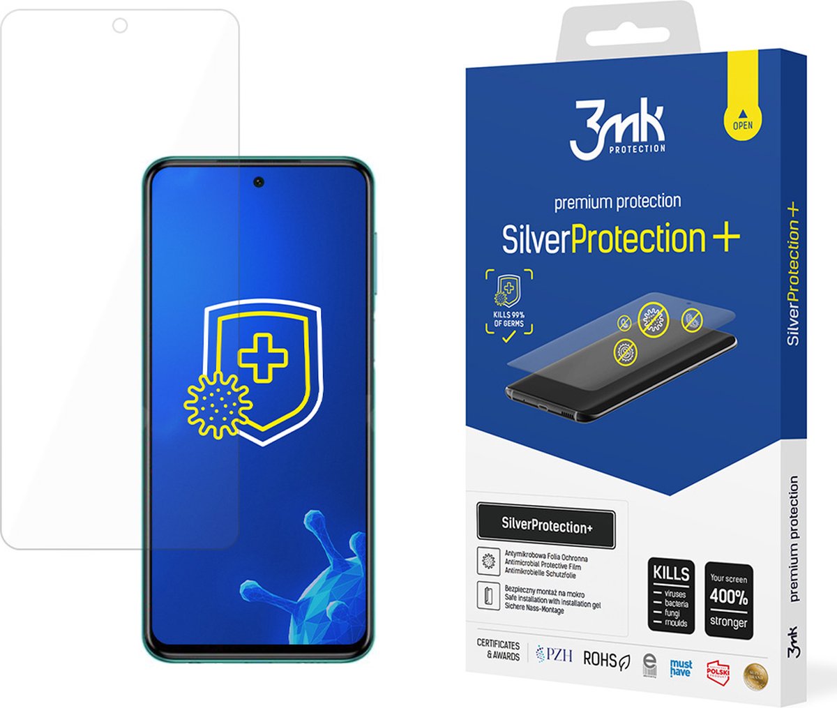 Xiaomi Redmi Note 9S - 3mk SilverProtection+