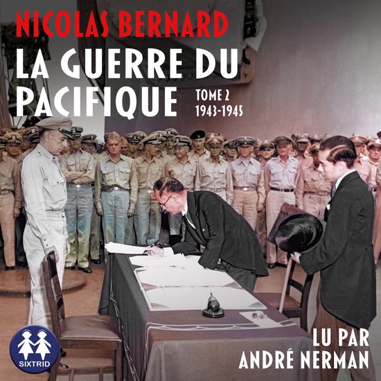 La Guerre du Pacifique - Tome 2 - 1943/1945 - cover