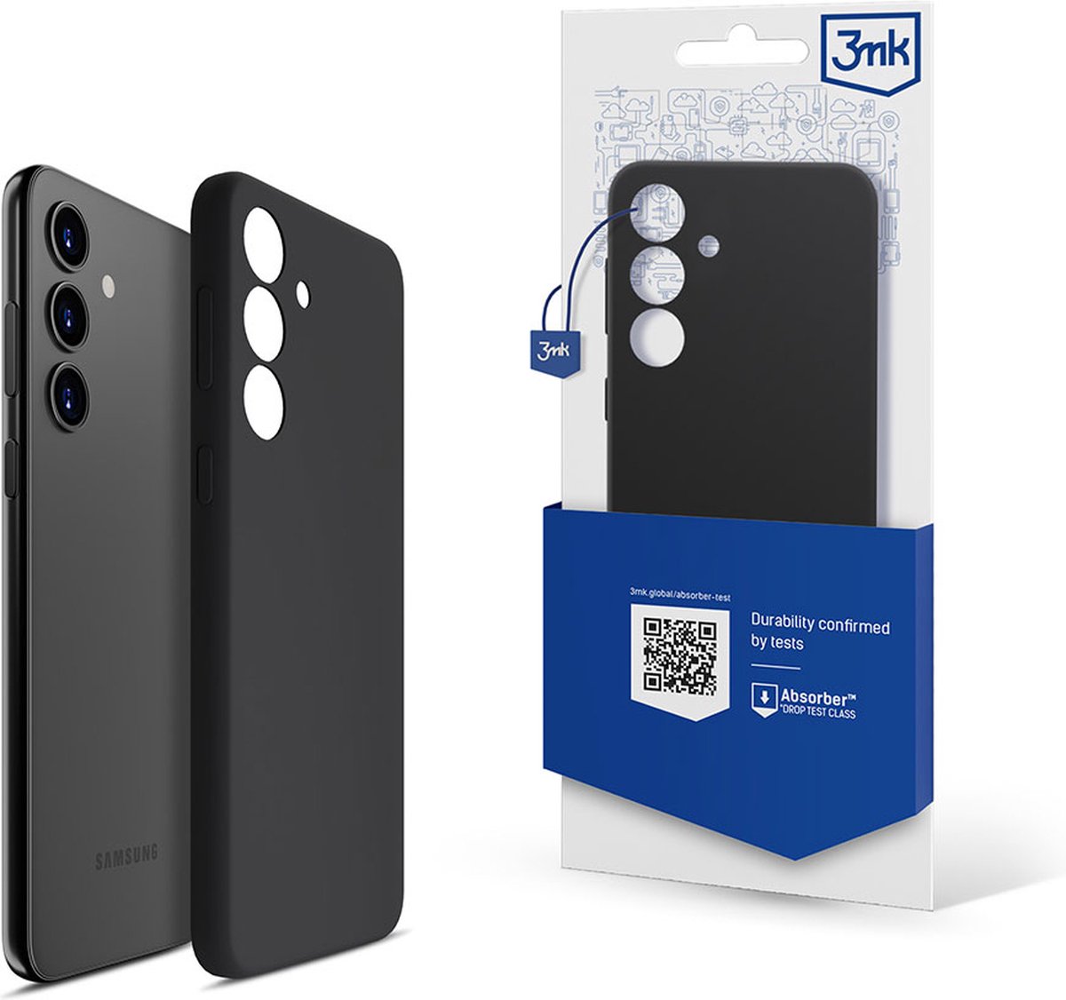 Samsung Galaxy A54 5G - 3mk Silicone Case