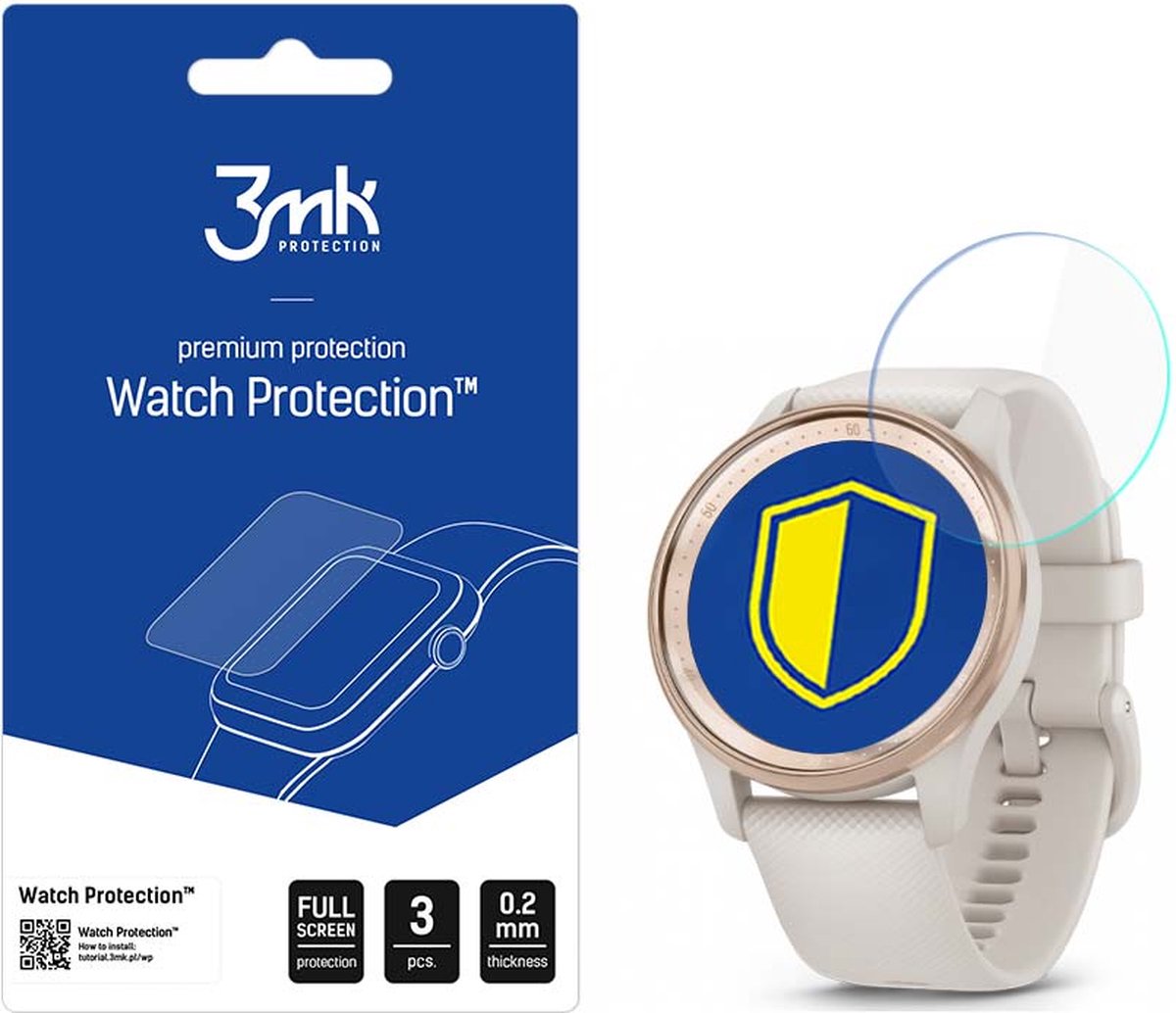 Garmin Vivomove Trend - 3mk Watch Protection v. ARC+