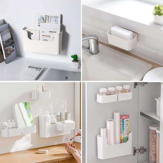 5 Pack Douche Caddies - Badkamer Plank - Geen Boren Zelfklevende Opslag Organizer Roestvrij Staal Doucherek Voor Badkamer Organizer Douche Organizer Keuken Zwart 5 Pack Douche Caddies - Badkamer Plank - Geen Boren Zelfklevende Opslag Organizer Roestvrij Staal Doucherek Voor Badkamer Organizer Douche Organizer Keuken Zwart