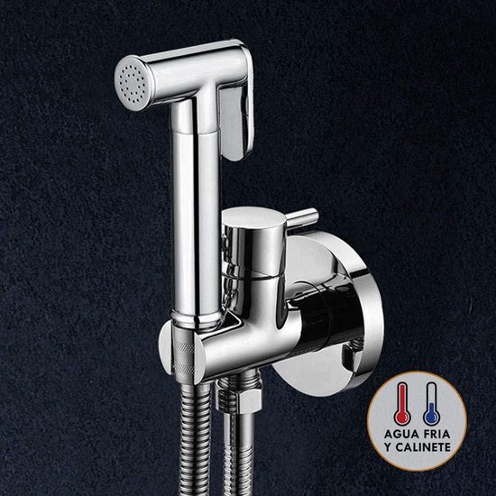 Intieme hygiëne kraan - vervanging bidet - eengreepsmengkraan - koud warm water